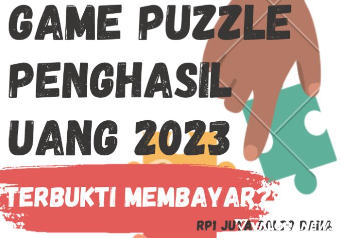 Ilustrasi Game Puzzle Penghasil Uang (foto: Canva)
