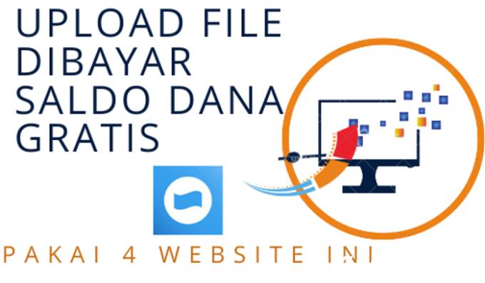 Ilustrasi Website Penghasil Uang dengan misi upload file (foto: Canva)