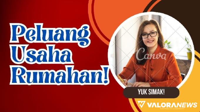 Ilustrasi ide usaha rumahan yang menjanjikan untuk dijalankan. (Foto: Canva)