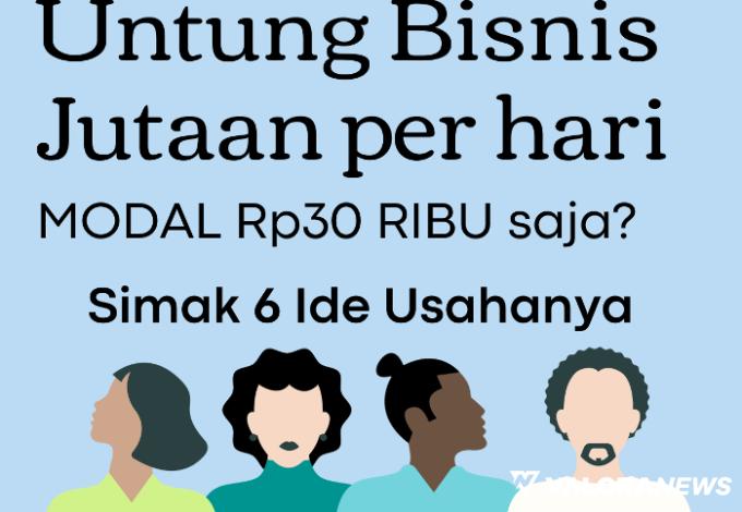 Ilustrasi 6 Bisnis Usaha bagi Orang Bermental Kuat (foto: Canva)