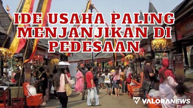 Ilustrasi ide usaha di desa yang paling menguntungkan tahun 2023. (Foto: Canva/Pinterest)