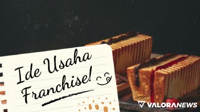 Ilustrasi ide bisnis franchise modal kecil. (Foto: Canva/Pinterest)