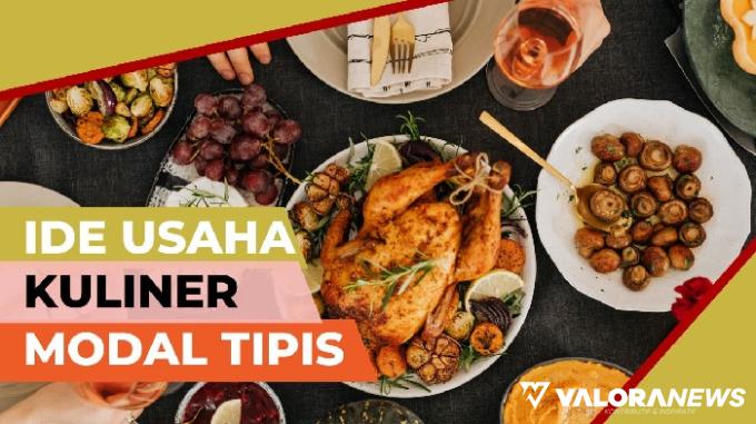 Ilustrasi ide usaha modal tipis. (Foto: Canva)