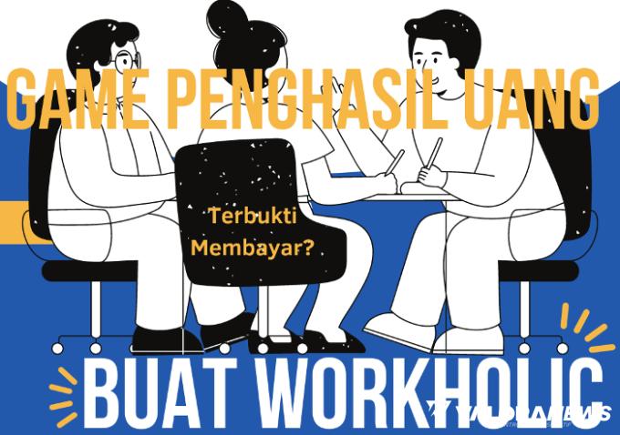 Ilustrasi Aplikasi Penghasil Uang Crazy WorkLife (foto: Canva)