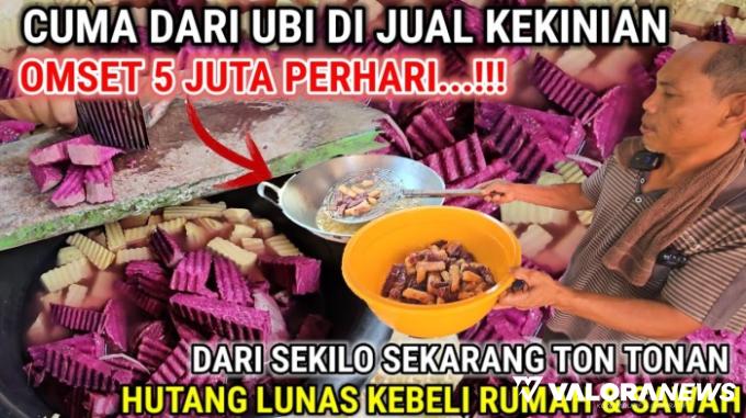 Ilustrasi kisah sukses pedagang kuliner. (Foto: kanal Youtube Jajan Ranger)
