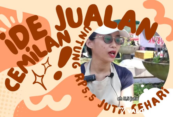 Ilustrasi Tips Sukses Jualan Churos (foto: Youtuber Jojo Jajan/Canva)