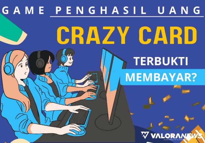 Ilustrasi Aplikasi Penghasil Uang Crazy Card (foto: Canva)