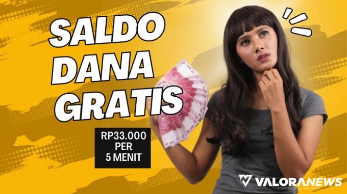 Ilustrasi saldo DANA gratis. (Foto: Canva/Bareksa)