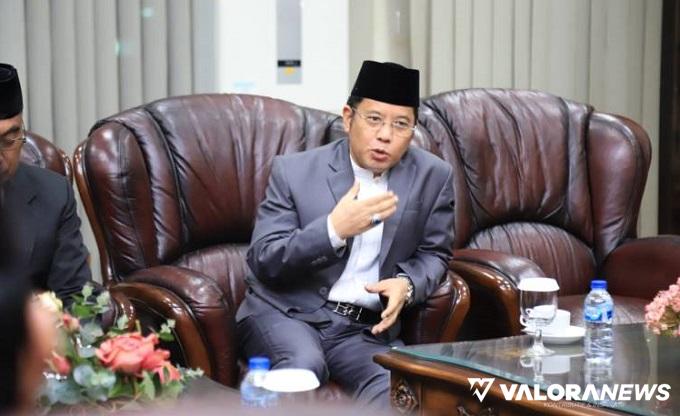 Dirjen Bimbingan Masyarakat Islam Kementerian Agama, Kamaruddin Amin.