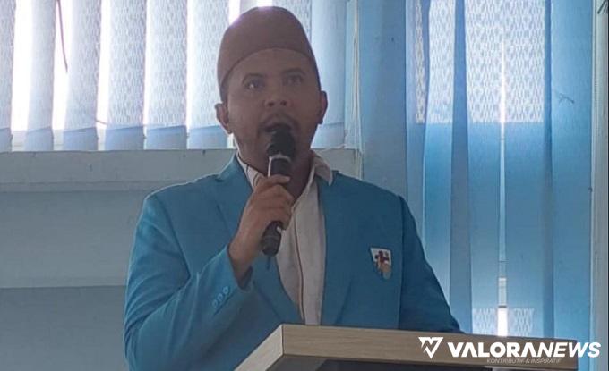 Ketua KNPI Sumatera Barat, Angga Azkardha.