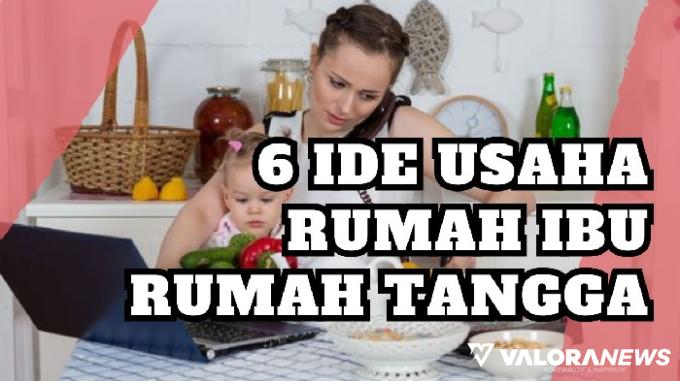 Ilustrasi ide usaha rumahan untuk ibu rumah tangga. (Foto:  Canva/Pinterest)