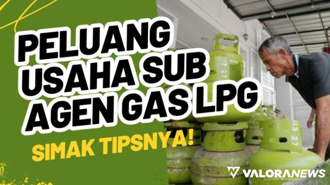 Ilustrasi cara bergabung menjadi sub agen gas LPG. (Foto: Canva/Pinterest)