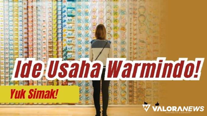 Ilustrasi ide usaha warung indomie untung besar. (Foto: Canva/Pinterest)
