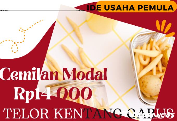 Ilustrasi Ide Usaha Telor Kentang Gabus dengan modal awal Rp14.000 saja (foto: evynafood/Canva)