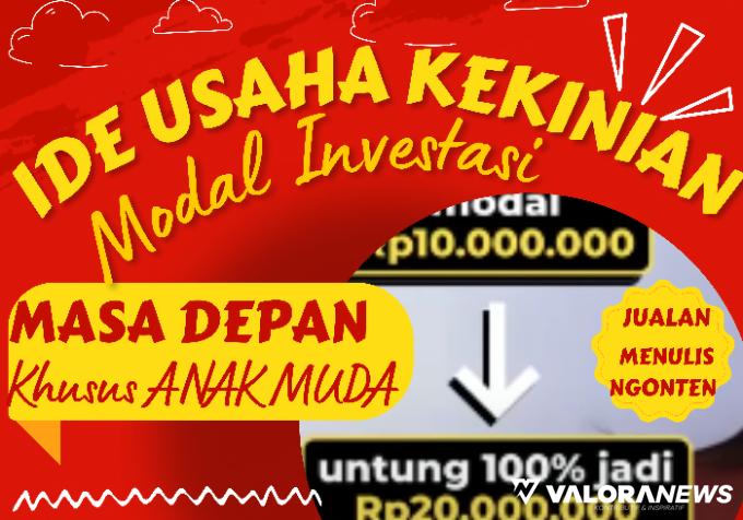 Ilustrasi Ide Usaha Kekinian Bagi Anak Muda (foto: Youtube Felicia/Canva)