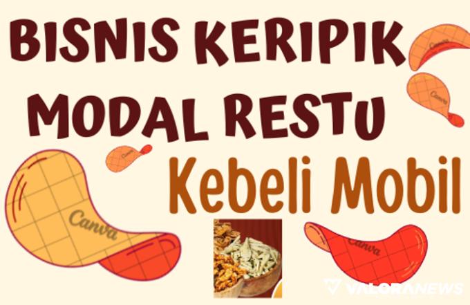 Ilustrasi Ide Usaha berupa Bisnis Jualan Kerupuk Sehati (foto: Canva)
