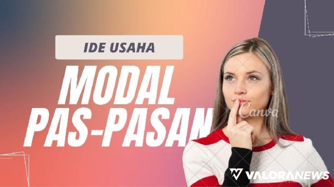 Ilustrasi ide usaha modal minim paling menggiurkan. (Foto: Canva)