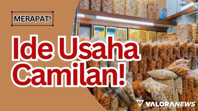 Ilustrasi ide usaha modal kecil untung mengalir. (Foto: Canva/Pinterest)
