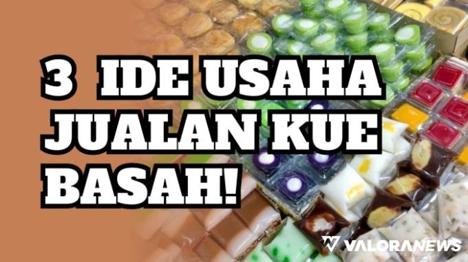 Ilustrasi ide usaha jualan kue tradisiona menjanjikan tahun 2023. (Foto: Canva/Pinterest)