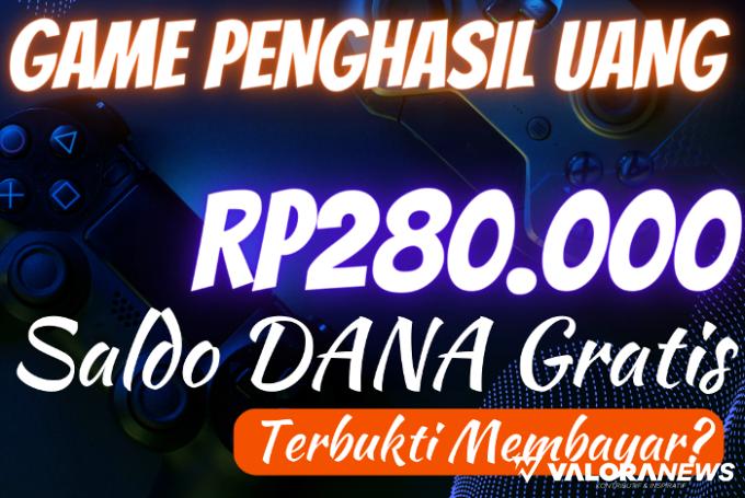 Aplikasi Penghasil Uang, Uang, DANA, Word Master - Puzzle game (foto: Canva)