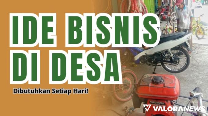 Ilustrasi ide bisnis sampingan di desa dibutuhkan setiap hari. (Foto: Canva/Pinterest)