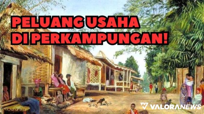Ilustrasi ide usaha di kampung paling menjanjikan tahun 2023. (Foto: Canva/Pinterest)