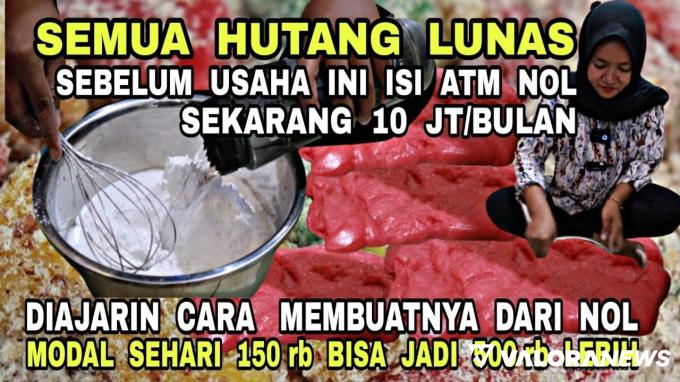Ilustrasi tips usaha pinggir jalan laris manis. (Foto: kanal Youtube Botak Kuliner)