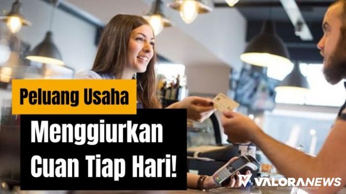 Ilustrasi peluang usaha yang menghasilkan uang setiap hari. (Foto: Canva)