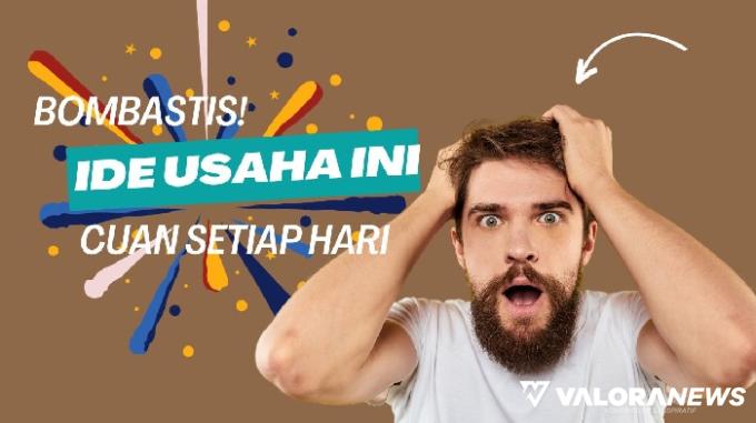 Ilustrasi ide usaha makanan ringan untung setiap hari. (Foto: Canva)