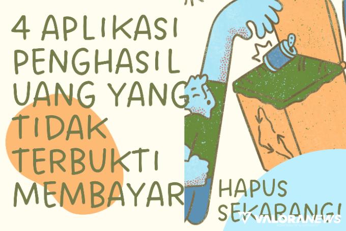 Ilustrasi Aplikasi Penghasil Uang yang Tidak Terbukti Membayar (foto: Canva)