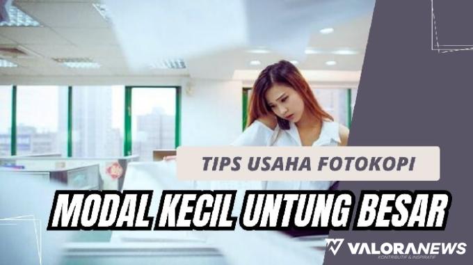 Ilustrasi modal usaha fotokopi untung puluhan juta. (Foto: Canva/Pinterest)