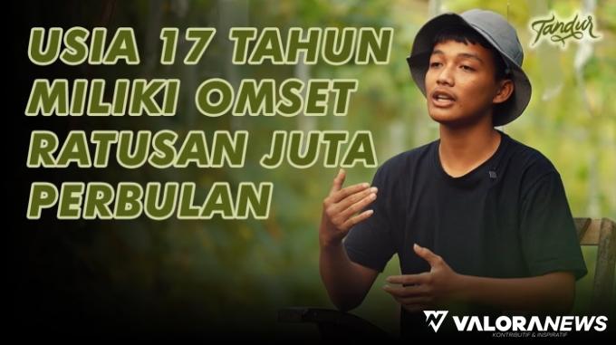 Ilustrasi kisah sukses pengusaha muda asal Yogyakarta. (Foto: kanal Youtube Pecah Telur)