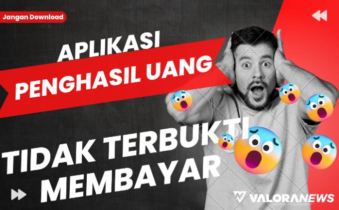 Ilustrasi Aplikasi Penghasil Uang Tidak Terbukti Membayar (foto: Canva)