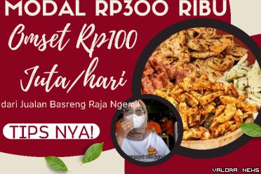 Ilustrasi Ide Bisnis dengan Mengusahkan Jualan Basreng (foto: Raja Ngemil/Canva)