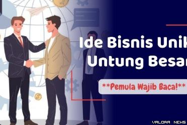 Ilustrasi ide bisnis unik di tahun 2023, paling menguntungkan. (Foto: Canva/Pinterest)