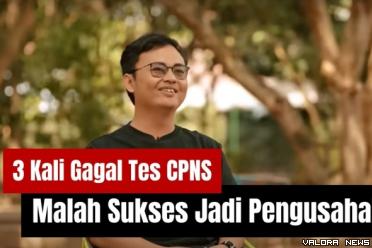 Ilustrasi kisah sukses pengusaha ayam geprek asal Tulungagung. (Foto: Canva/kanal Youtube Pecah Telur)