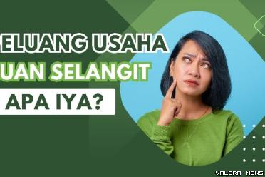 Ilustrasi peluang usaha modal minim, cuan besar. (Foto: Canva)