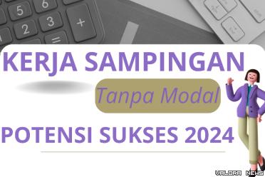 Ilustrasi Kerja Sampingan Tanpa Modal dan Paling Berpotensi Sukses 2024