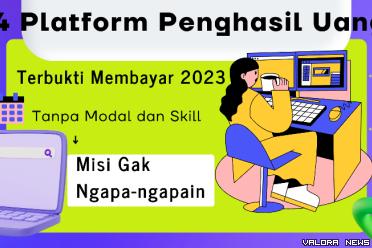 Ilustrasi Platform Penghasil Uang Terbukti Membayar 2023 (foto: Canva)