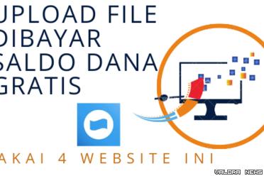 Ilustrasi Website Penghasil Uang dengan misi upload file (foto: Canva)