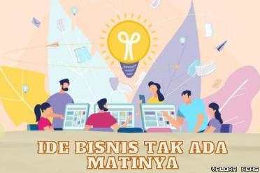 Ilustrasi ide bisnis tak lekang oleh zaman. (Foto: Canva/Pinterest)