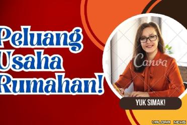 Ilustrasi ide usaha rumahan yang menjanjikan untuk dijalankan. (Foto: Canva)