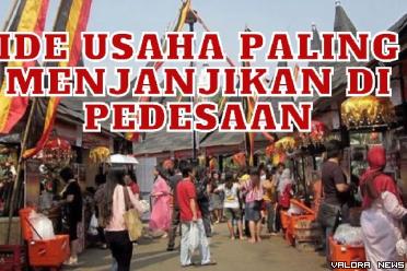 Ilustrasi ide usaha di desa yang paling menguntungkan tahun 2023. (Foto: Canva/Pinterest)