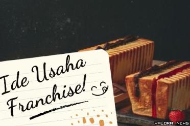 Ilustrasi ide bisnis franchise modal kecil. (Foto: Canva/Pinterest)