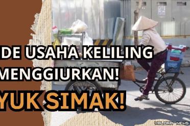 Ilustrasi ide usaha keliling menjanjikan tahun 2023. (Foto: Canva/Pinterest)