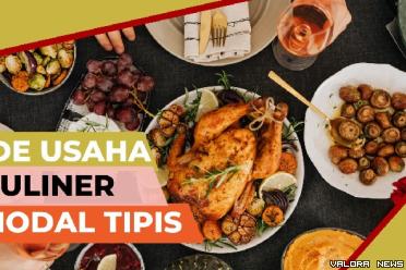 Ilustrasi ide usaha modal tipis. (Foto: Canva)