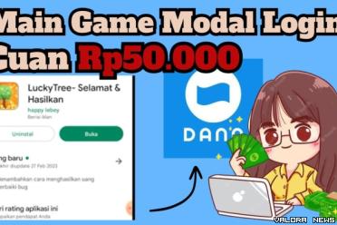 Ilustrasi aplikasi penghasil uang game online. (Foto: Canva/Playstore)