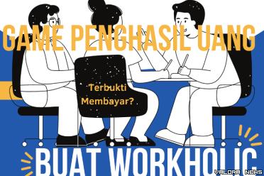 Ilustrasi Aplikasi Penghasil Uang Crazy WorkLife (foto: Canva)
