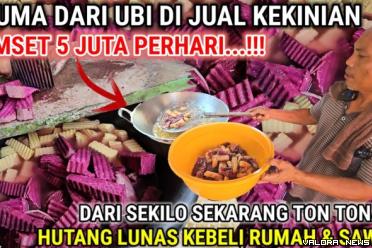 Ilustrasi kisah sukses pedagang kuliner. (Foto: kanal Youtube Jajan Ranger)