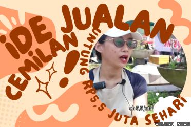 Ilustrasi Tips Sukses Jualan Churos (foto: Youtuber Jojo Jajan/Canva)